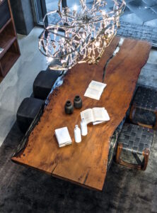 Kauri Resin Dining Tables Focus On Journal 001