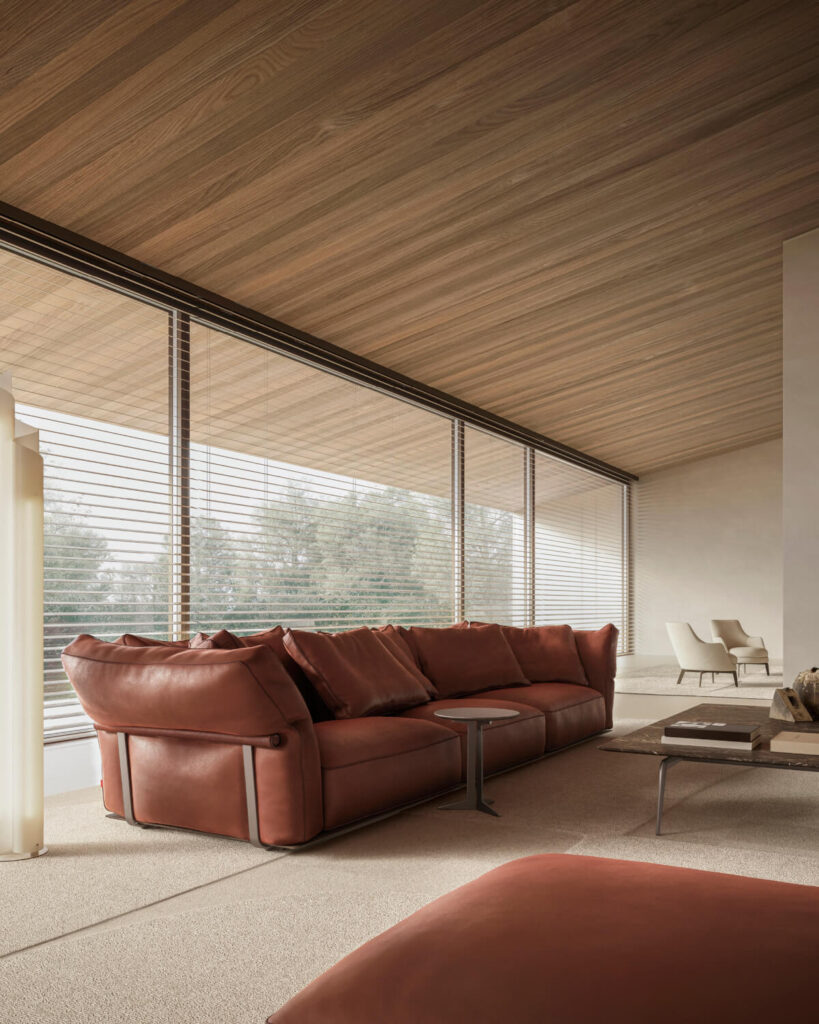 Leather vs Fabric Luxury Sofas – A Comprehensive Upholstery Guide
