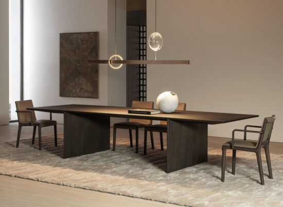 Molteni C Ava Dining Table LIFESTYLE 001