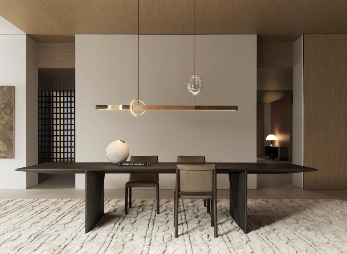 Molteni C Ava Dining Table LIFESTYLE 002