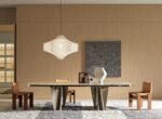 Molteni C Lise Marble Dining Table LIFESTYLE 001