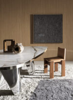 Molteni C Lise Marble Dining Table LIFESTYLE 005