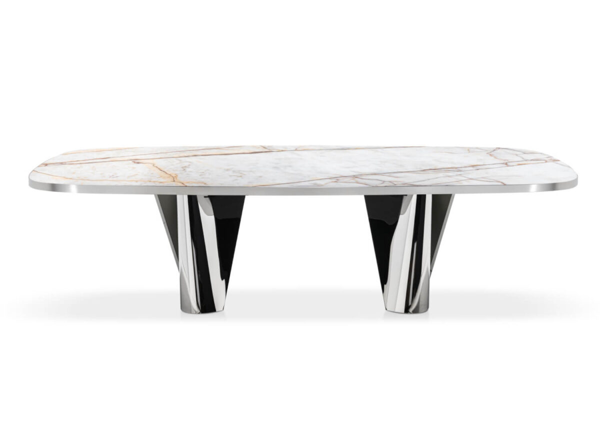 Molteni C Lise Marble Dining Table STILL LIFE 001