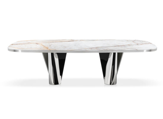 Molteni C Lise Marble Dining Table STILL LIFE 001