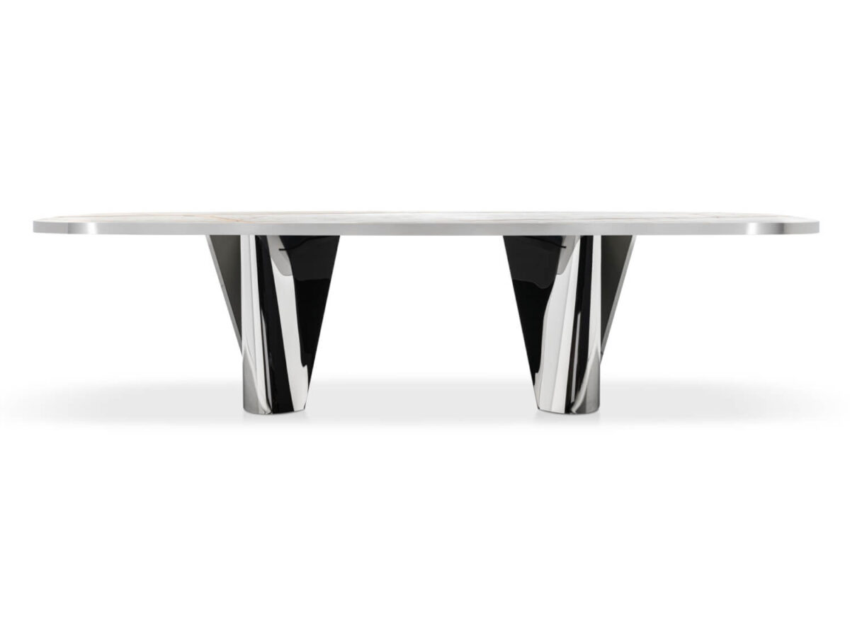 Molteni C Lise Marble Dining Table STILL LIFE 002
