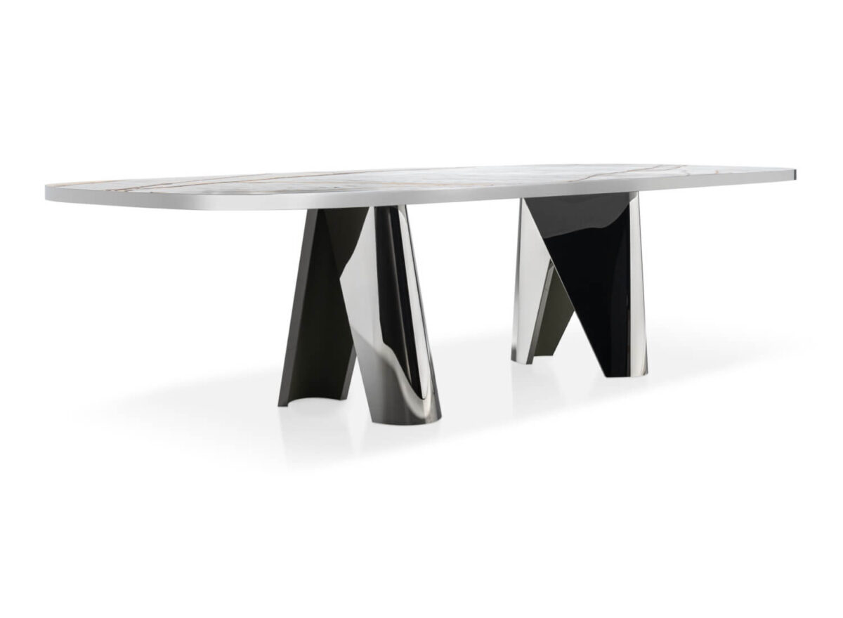 Molteni C Lise Marble Dining Table STILL LIFE 003