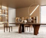Molteni C Lise Wood Dining Table LIFESTYLE 002