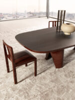 Molteni C Lise Wood Dining Table LIFESTYLE 003
