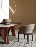 Molteni C Lise Wood Dining Table LIFESTYLE 005