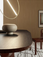 Molteni C Lise Wood Dining Table LIFESTYLE 006