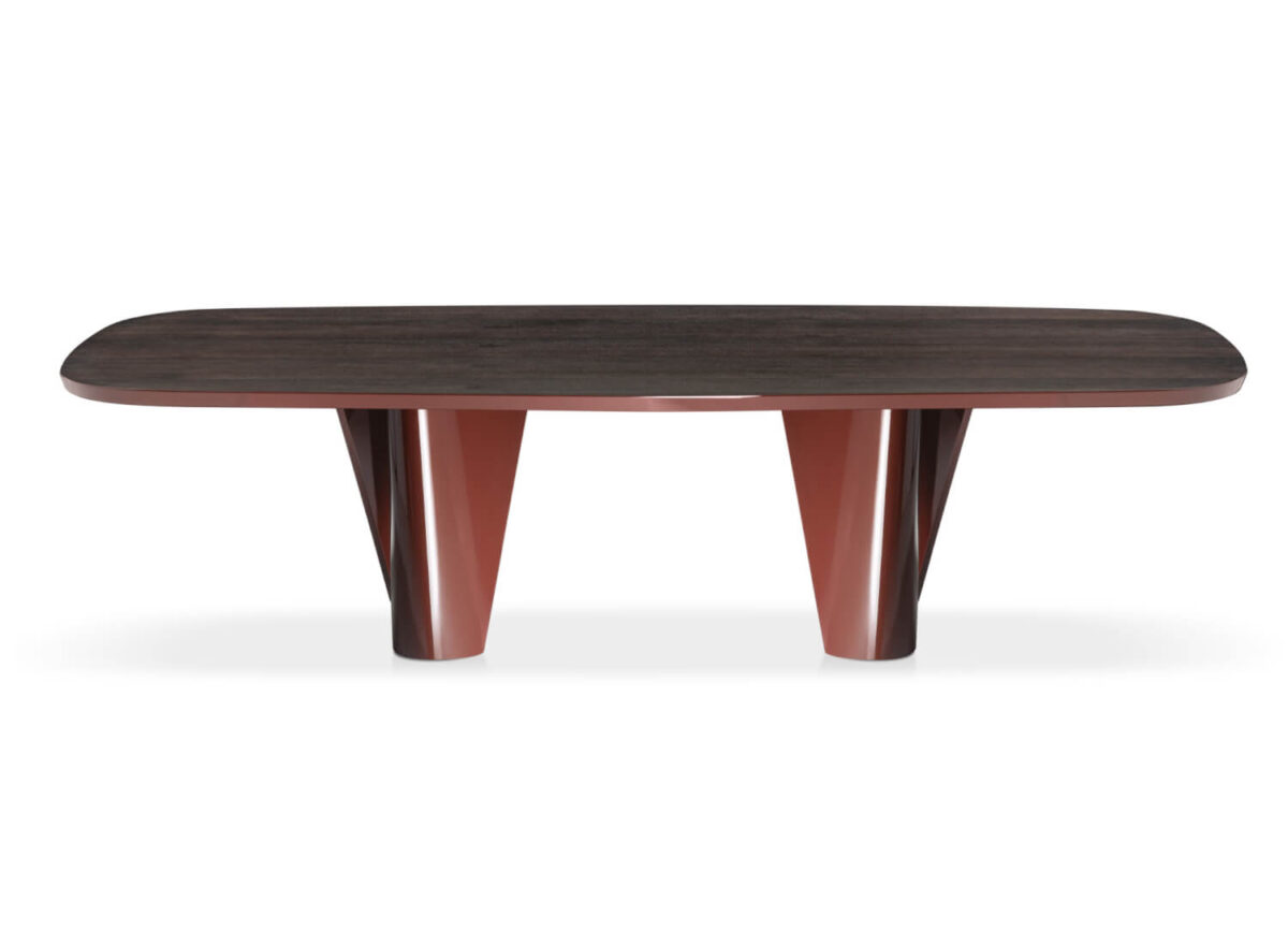 Molteni C Lise Wood Dining Table STILL LIFE 001