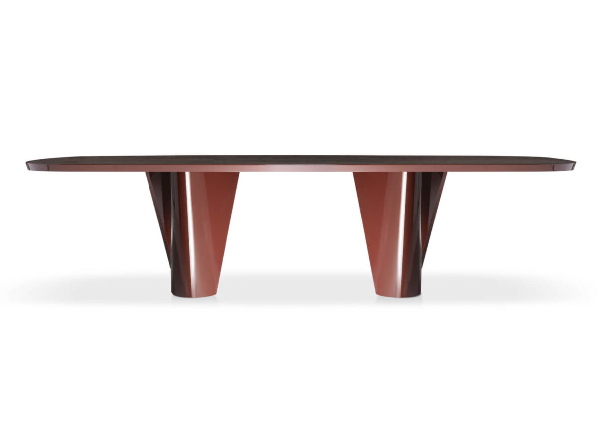 Molteni C Lise Wood Dining Table STILL LIFE 002