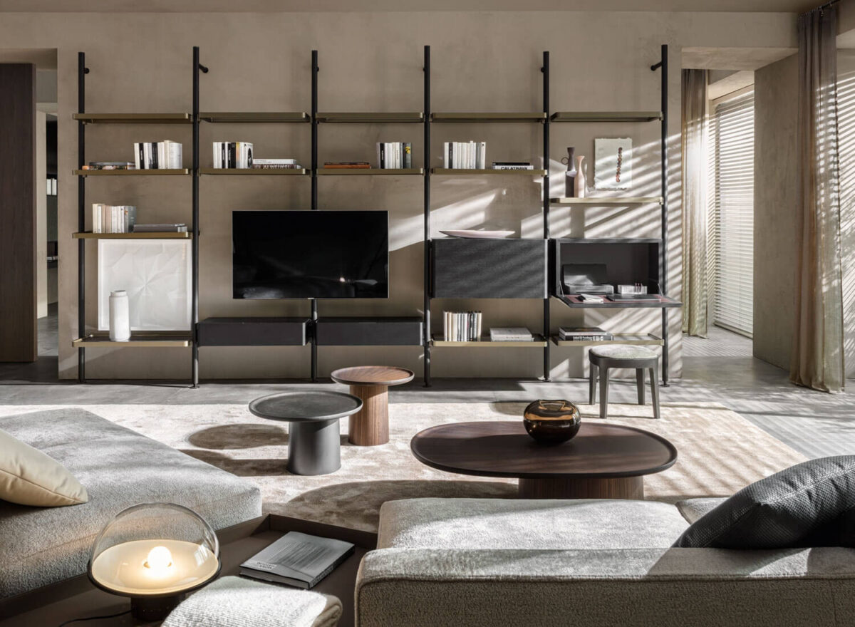 Molteni C Louisa Coffee Table LIFESTYLE 001