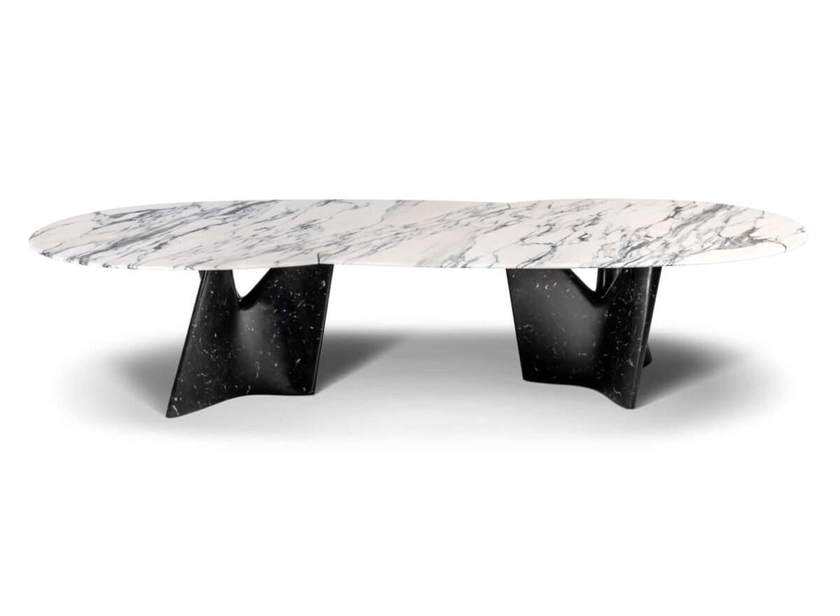 Poltrona Frau Infinitamente Dining Table STILL LIFE 001