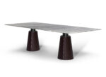 Poltrona Frau Mesa Due Dining Table two bases STILL LIFE 002