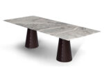 Poltrona Frau Mesa Due Dining Table two bases STILL LIFE 003