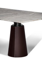 Poltrona Frau Mesa Due Dining Table two bases STILL LIFE 005