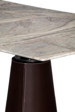 Poltrona Frau Mesa Due Dining Table two bases STILL LIFE 006