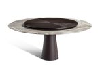 Poltrona Frau Mesa Due Round Lazy Susan Table STILL LIFE 002