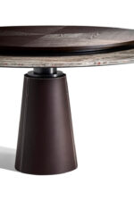Poltrona Frau Mesa Due Round Lazy Susan Table STILL LIFE 003