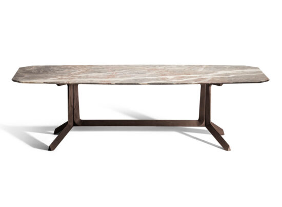 Poltrona Frau Othello Rectangular Marble Dining Table STILL LIFE 001