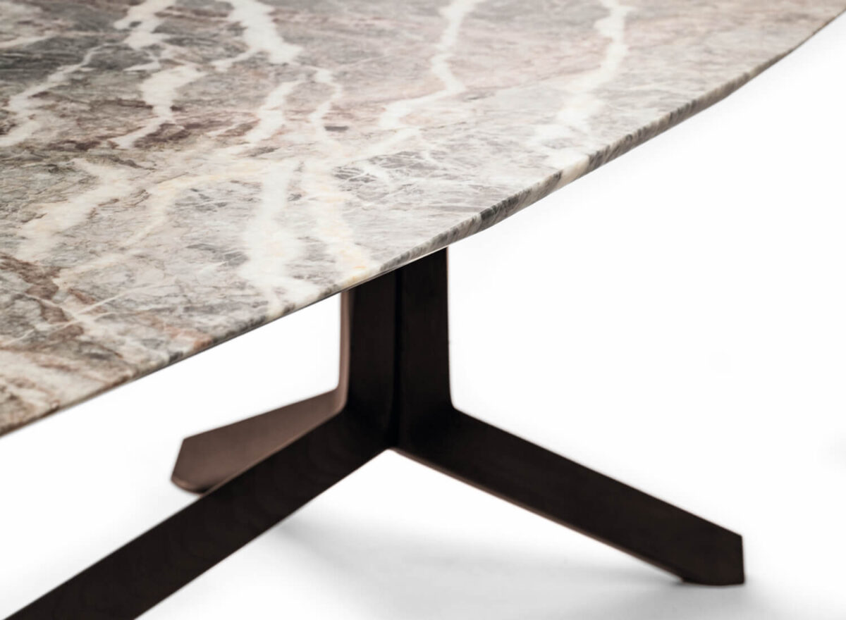 Poltrona Frau Othello Rectangular Marble Dining Table STILL LIFE 002