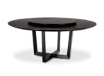 Poltrona Frau bolero round table with lazy susan STILL LIFE 001