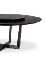 Poltrona Frau bolero round table with lazy susan STILL LIFE 002