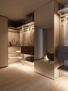 Crafting the Perfect Walk In Wardrobe 002