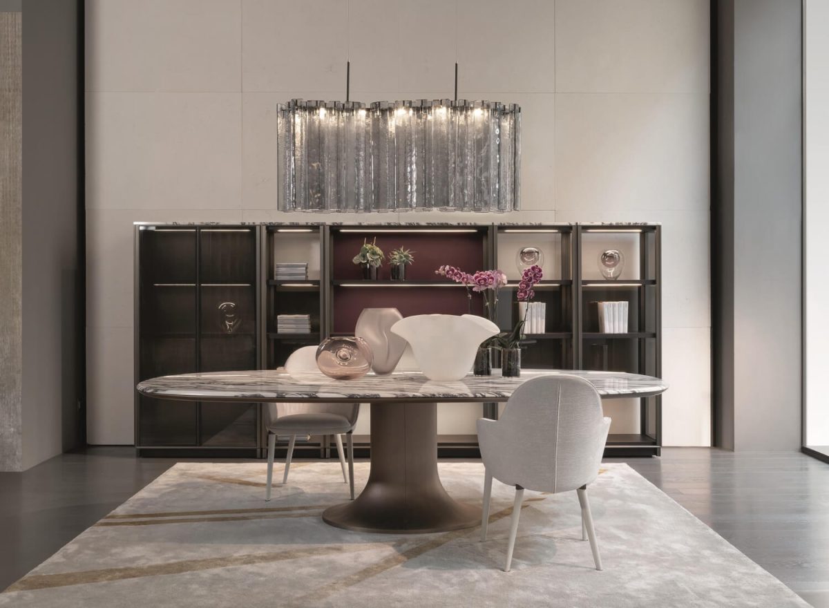 Giorgetti Mizar Dining Table LIFESTYLE 25 001