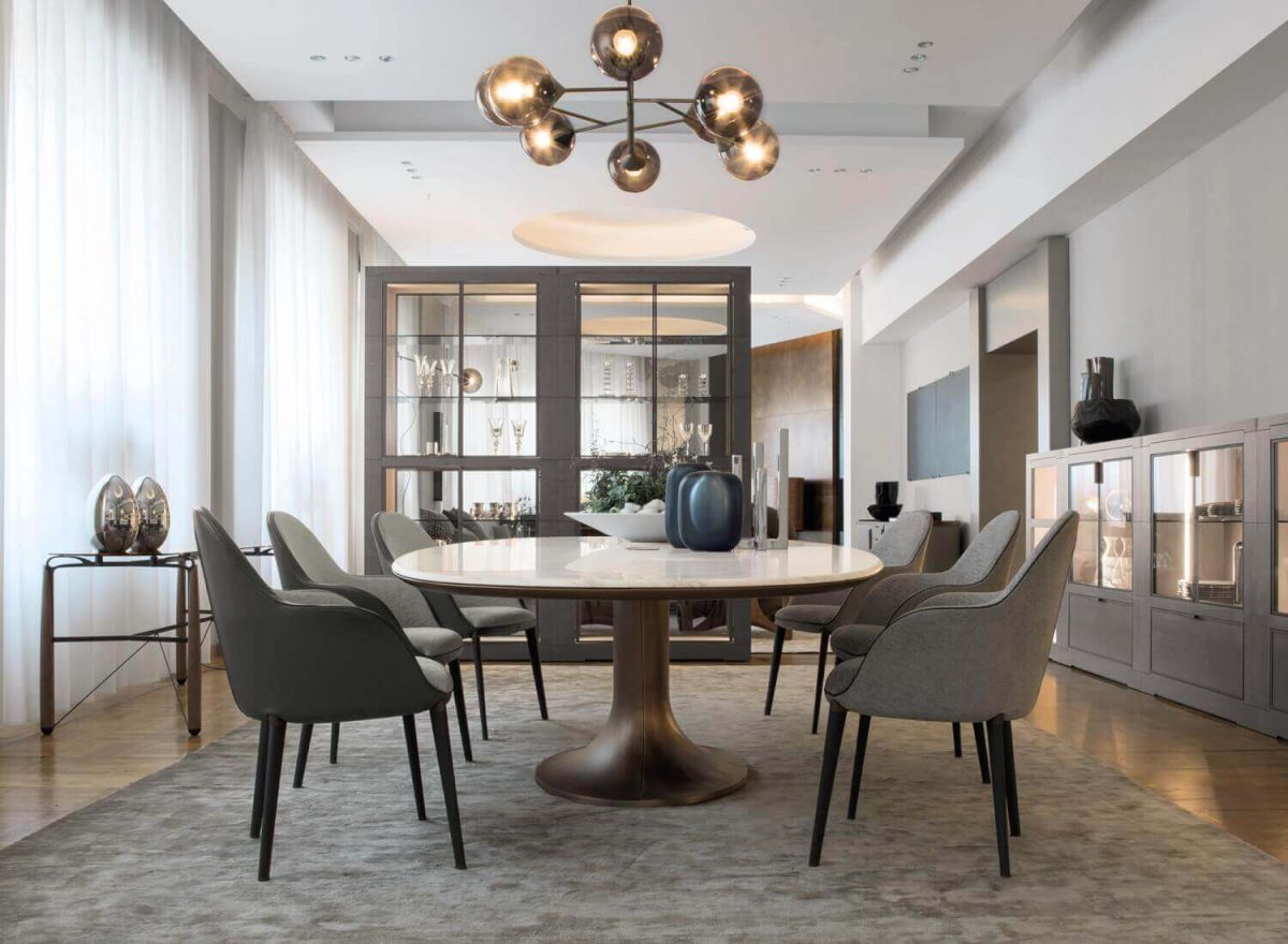 Giorgetti Mizar Dining Table LIFESTYLE 25 002