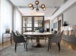 Giorgetti Mizar Dining Table LIFESTYLE 25 002