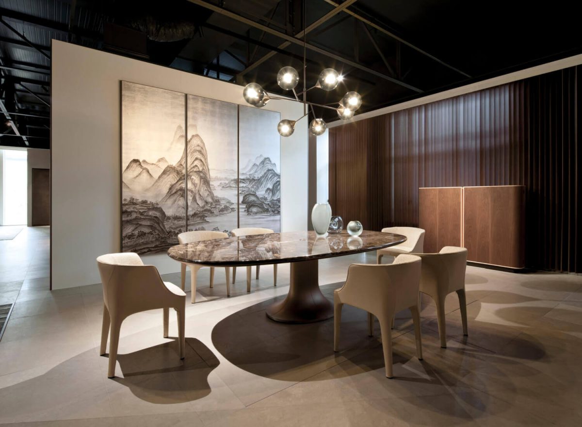Giorgetti Mizar Dining Table LIFESTYLE 25 003