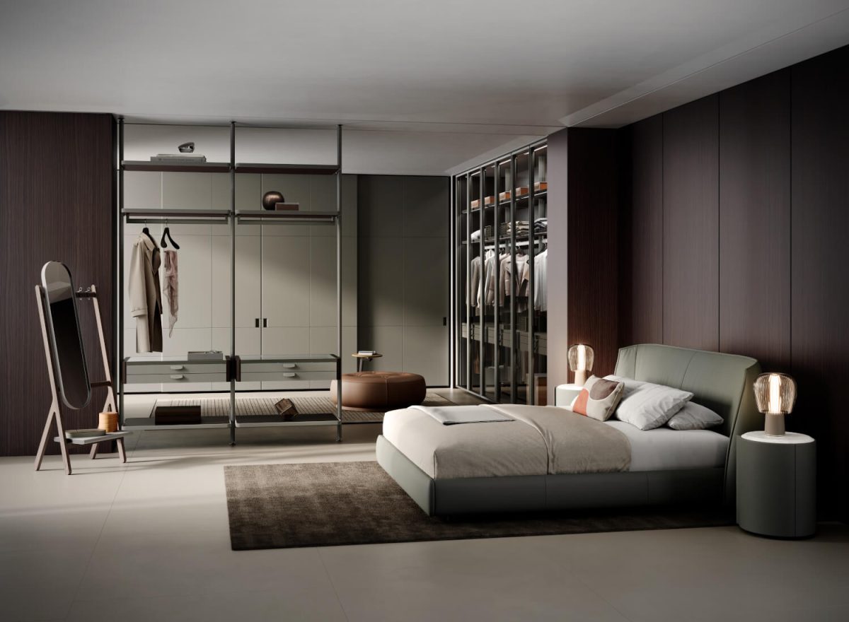 Poltrona Frau Archibald Bed LIFESTYLE 0001