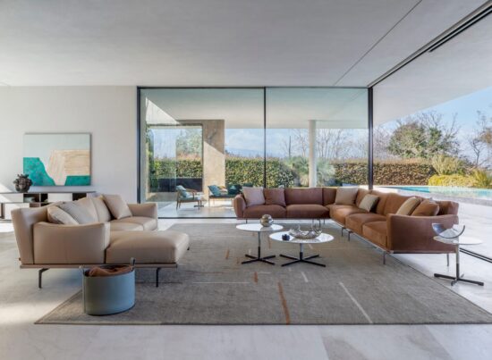 Poltrona Frau Happy Jack Sofa Collection LIFESTYLE 001