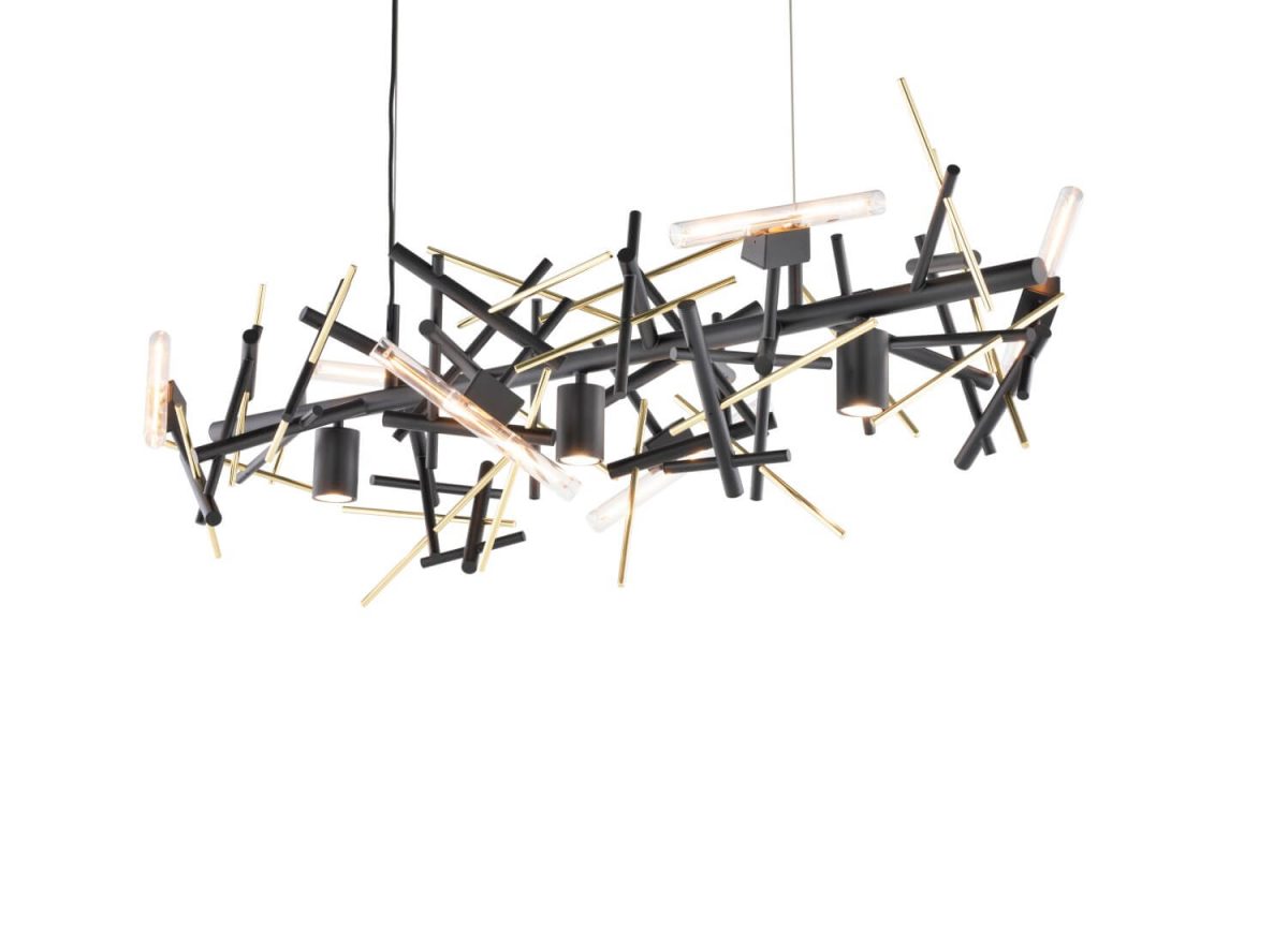 Brand Van Egmond Linea Horizontal Chandelier STILL LIFE 002