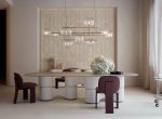 Gallotti Radice Molecola Dining Table LIFESTYLE 25 01