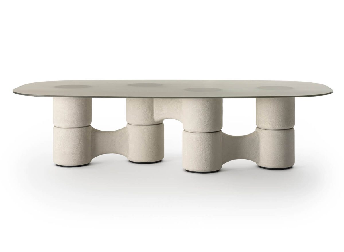 Gallotti Radice Molecola Dining Table STILL LIFE 25 01
