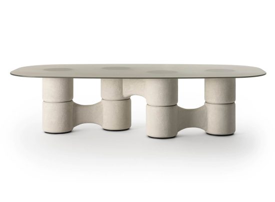 Gallotti Radice Molecola Dining Table STILL LIFE 25 01