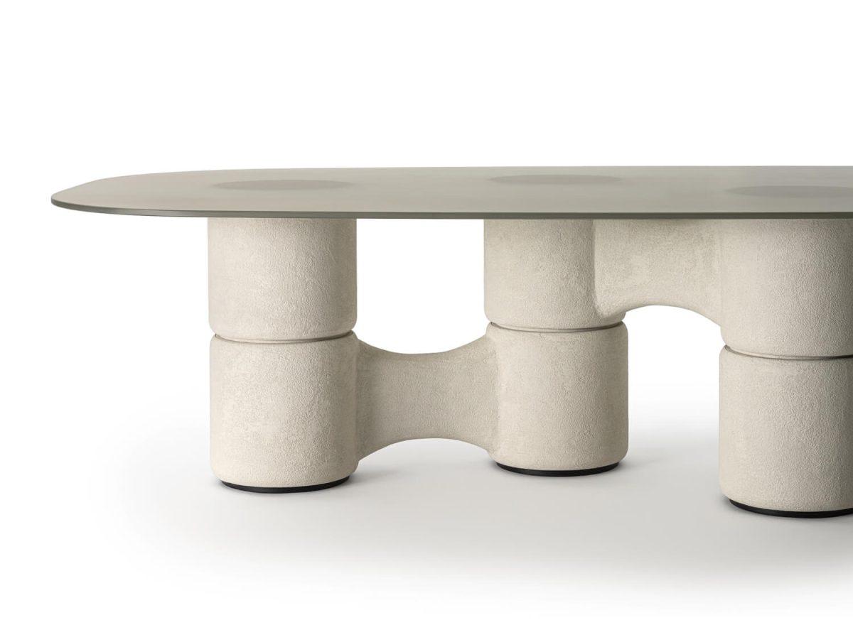 Gallotti Radice Molecola Dining Table STILL LIFE 25 04