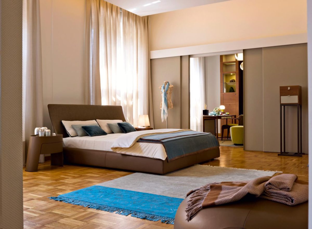 Giorgetti Altea Bed LIFESTYLE 001
