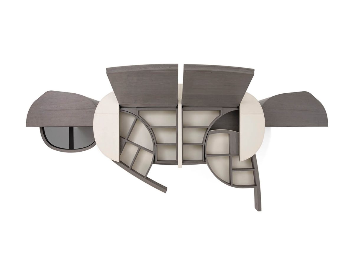 Giorgetti Houdini Cabinet Double STILL LIFE 007