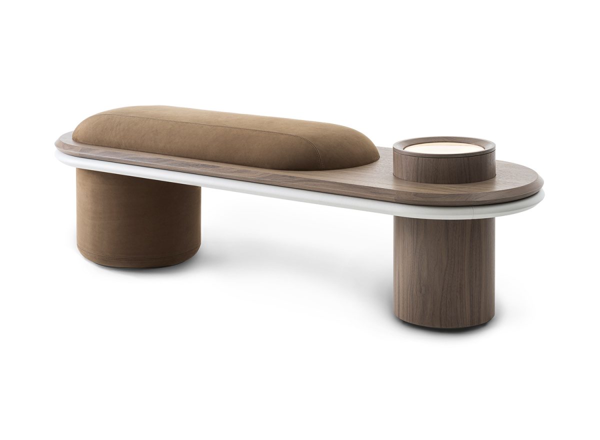 Giorgetti Liz Bench STILL LIFE 01