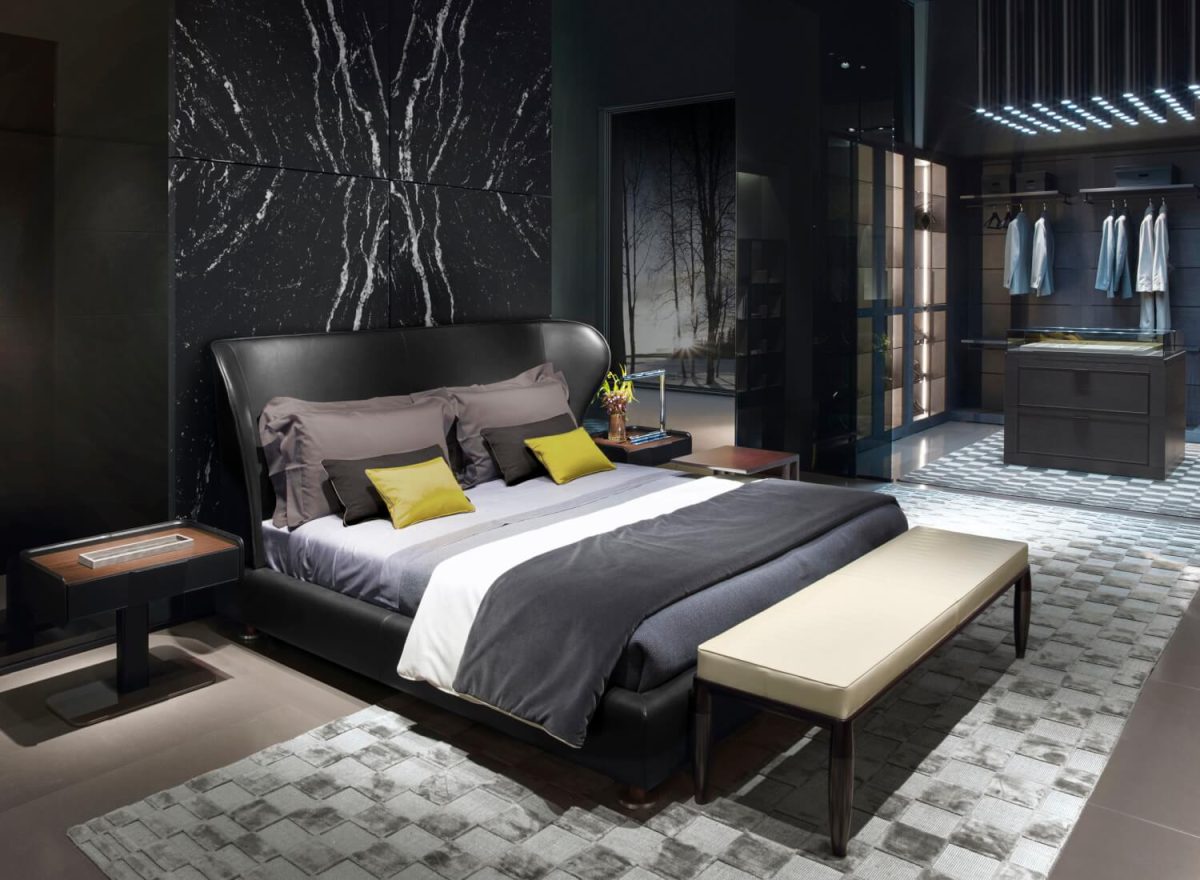 Giorgetti Roi Bench LIFESTYLE 002
