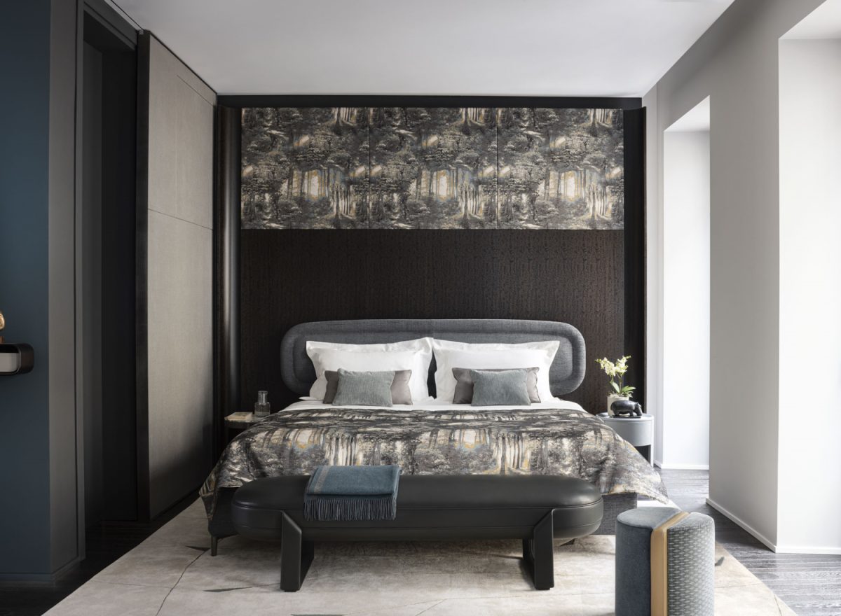 Giorgetti Side Vibe Bedside Table LIFESTYLE 001