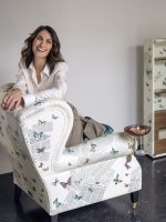 Poltrona Frau 1919 Fornasetti Armchair LIFESTYLE 001