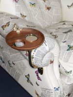 Poltrona Frau 1919 Fornasetti Armchair LIFESTYLE 002