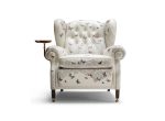 Poltrona Frau 1919 Fornasetti Armchair STILL LIFE 001