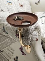 Poltrona Frau 1919 Fornasetti Armchair STILL LIFE 005