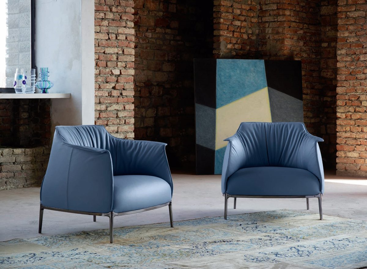 Poltrona Frau Archibald Armchair LIFESTYLE 25 001